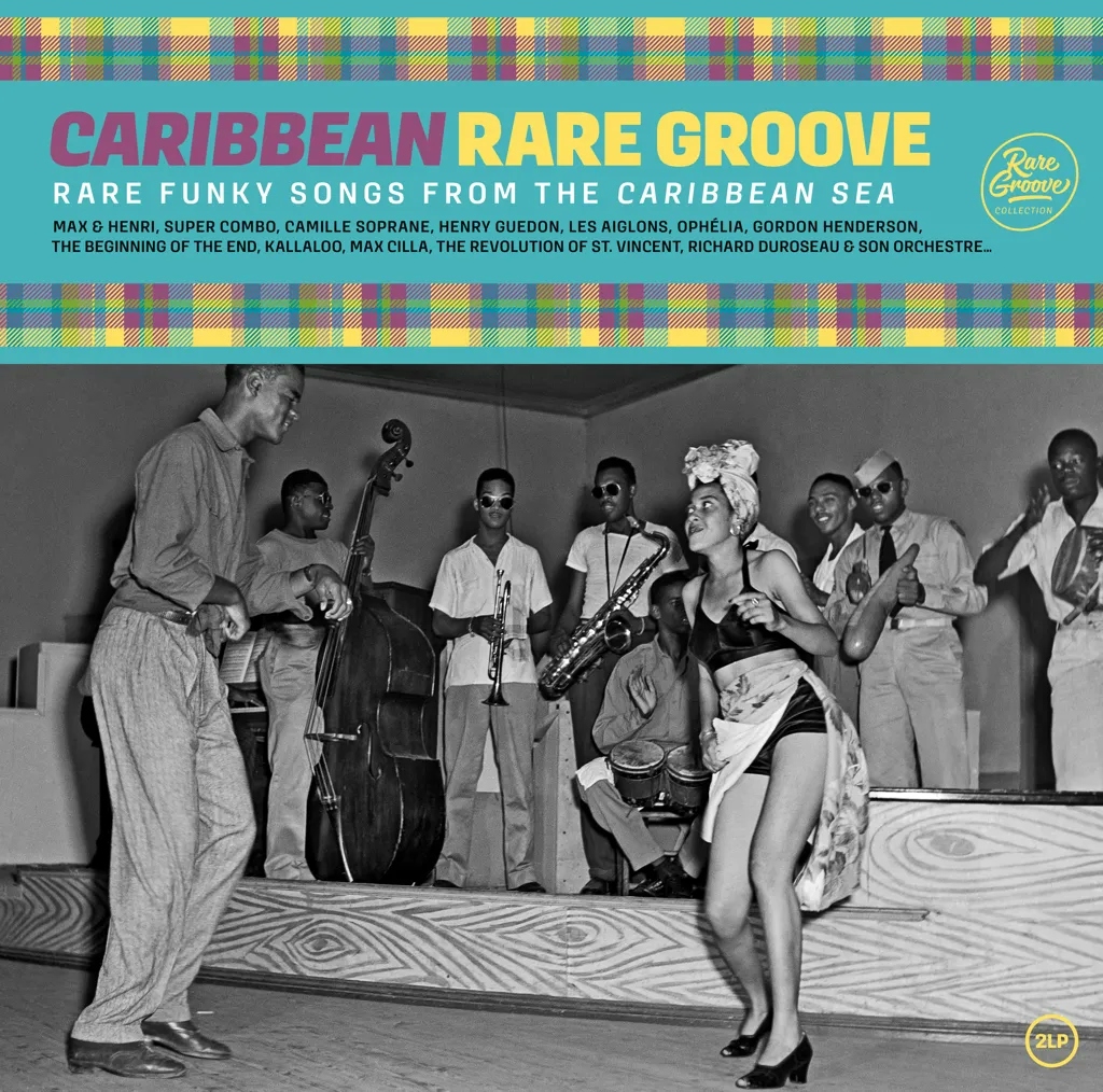 Album artwork for Caribbean Rare Groove - Rare Funky Songs From the Caribbean Sea by Various