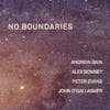 Album artwork for No Boundaries by Andrew Bain / Alex Bonney / Peter Evans / John O'Gallagher