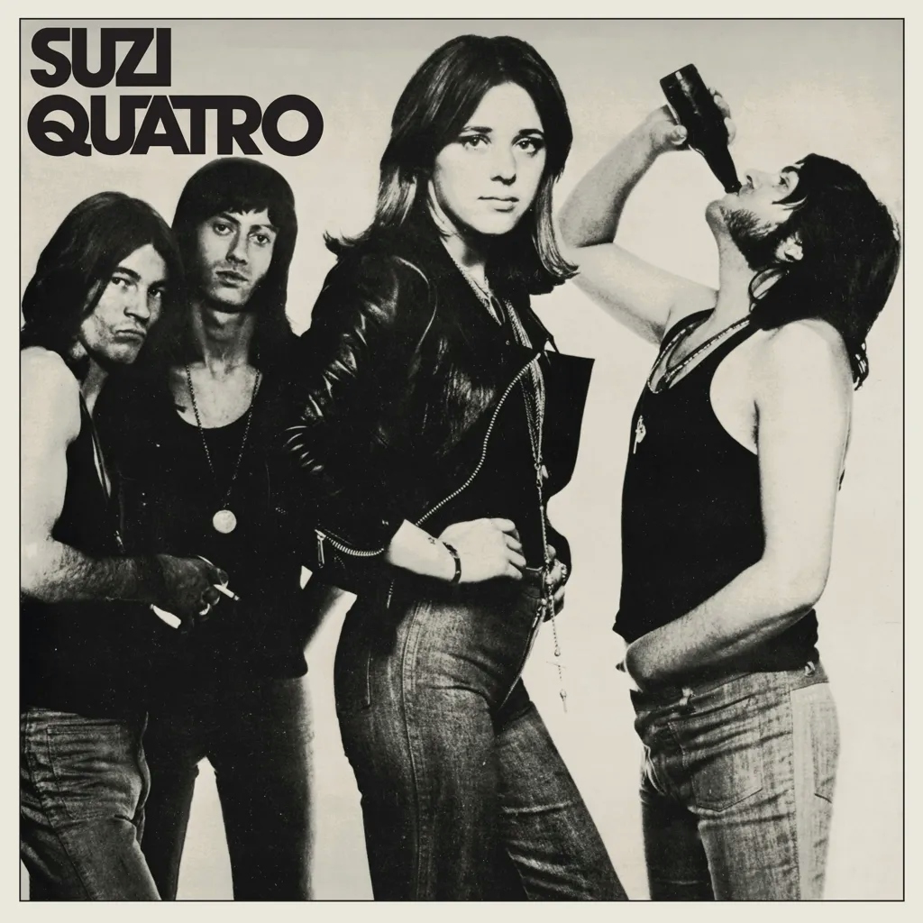 Album artwork for Suzi Quatro (Deluxe Edition) [UK RSD 2022] by Suzi Quatro