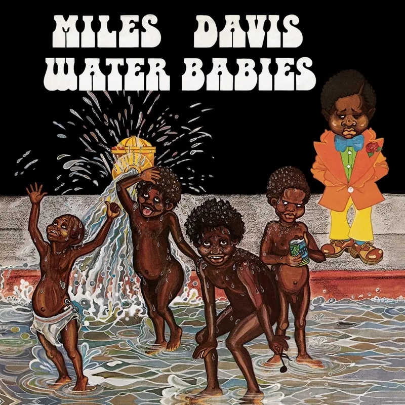 Album artwork for Water Babies by Miles Davis