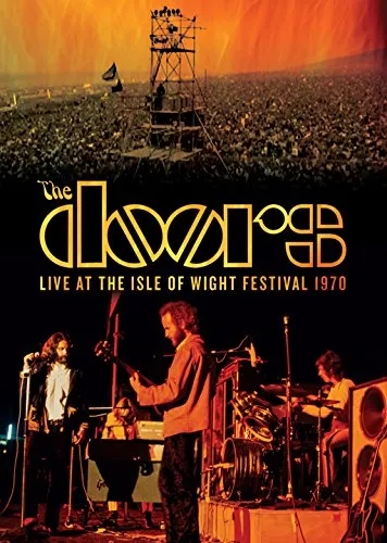 Album artwork for Live at the Isle of Wight Festival 1970 by The Doors