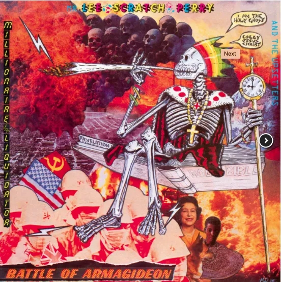 Album artwork for Battle Of Armagideon by Lee Scratch Perry