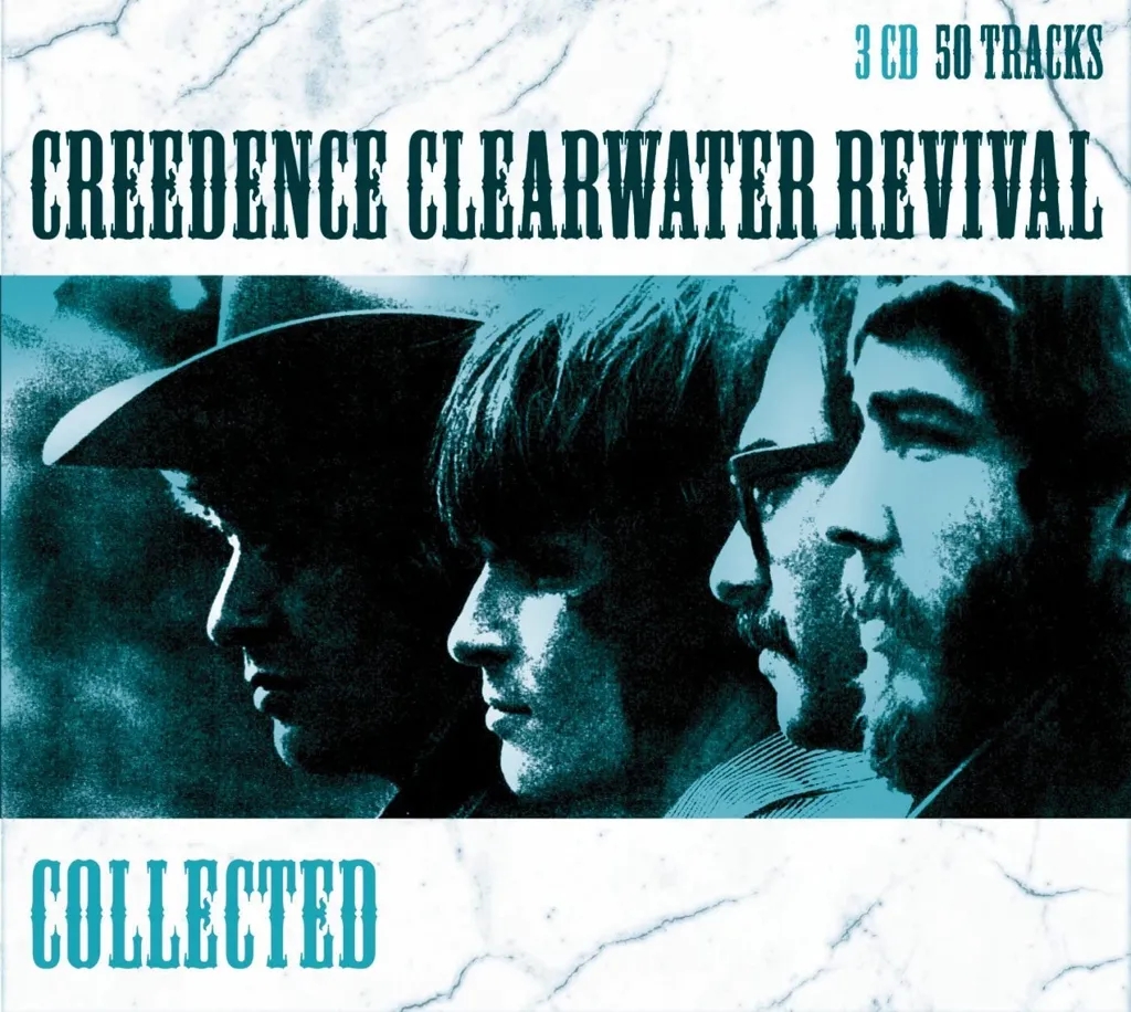 Album artwork for Collected by Creedence Clearwater Revival