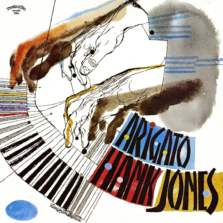 Album artwork for Arigato by Hank Jones Trio