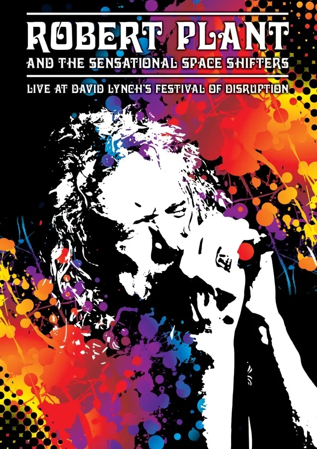 Album artwork for Live at David Lynch's Festival of Disruption by Robert Plant