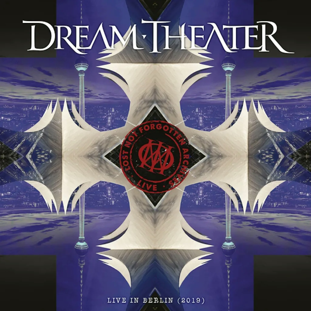 Album artwork for Lost Not Forgotten Archives: Live in Berlin (2019) by Dream Theater