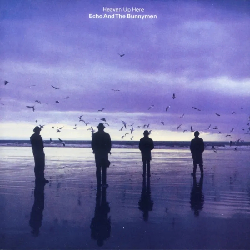 Album artwork for Heaven Up Here (Rocktober Exclusive) by Echo and The Bunnymen