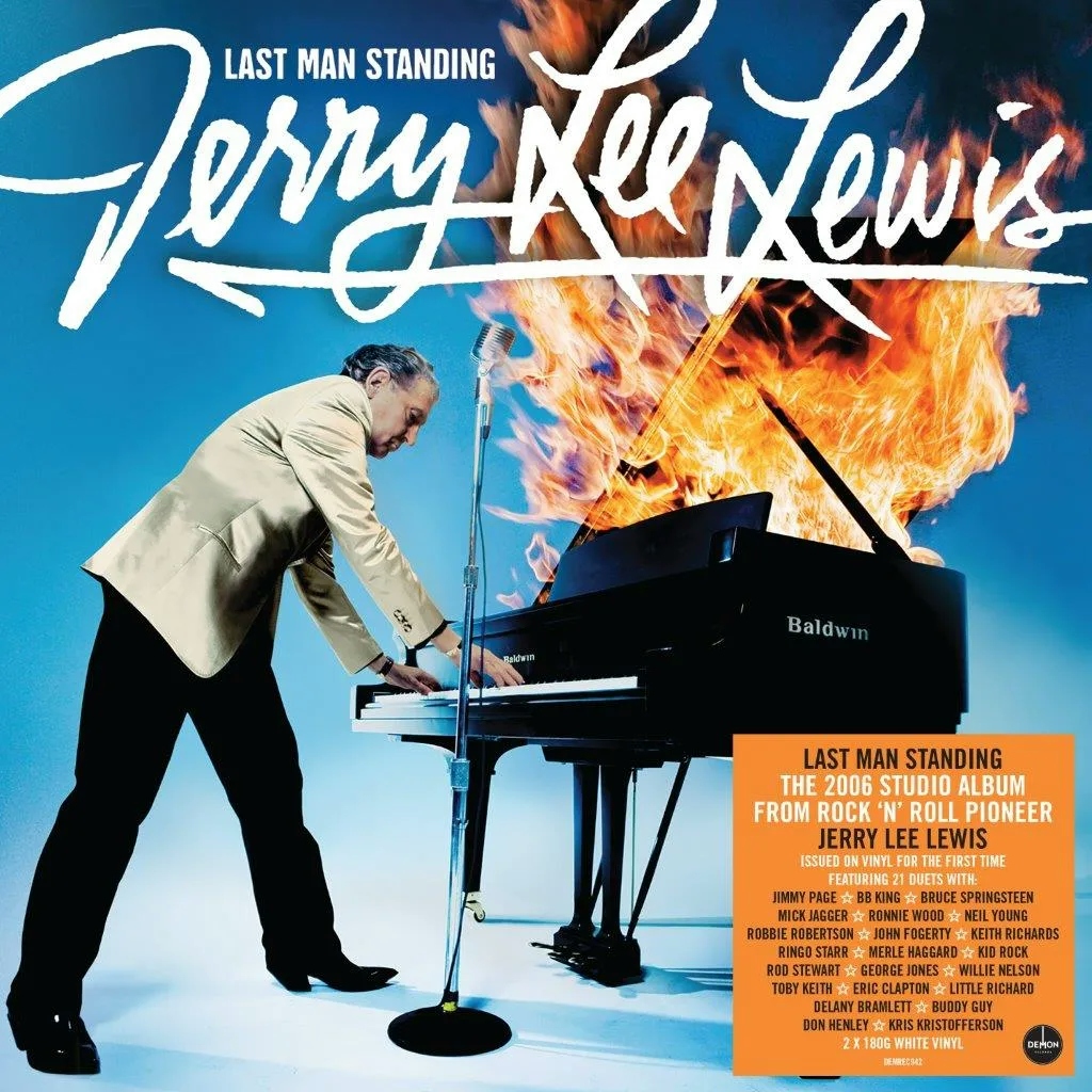 Album artwork for Last Man Standing by Jerry Lee Lewis