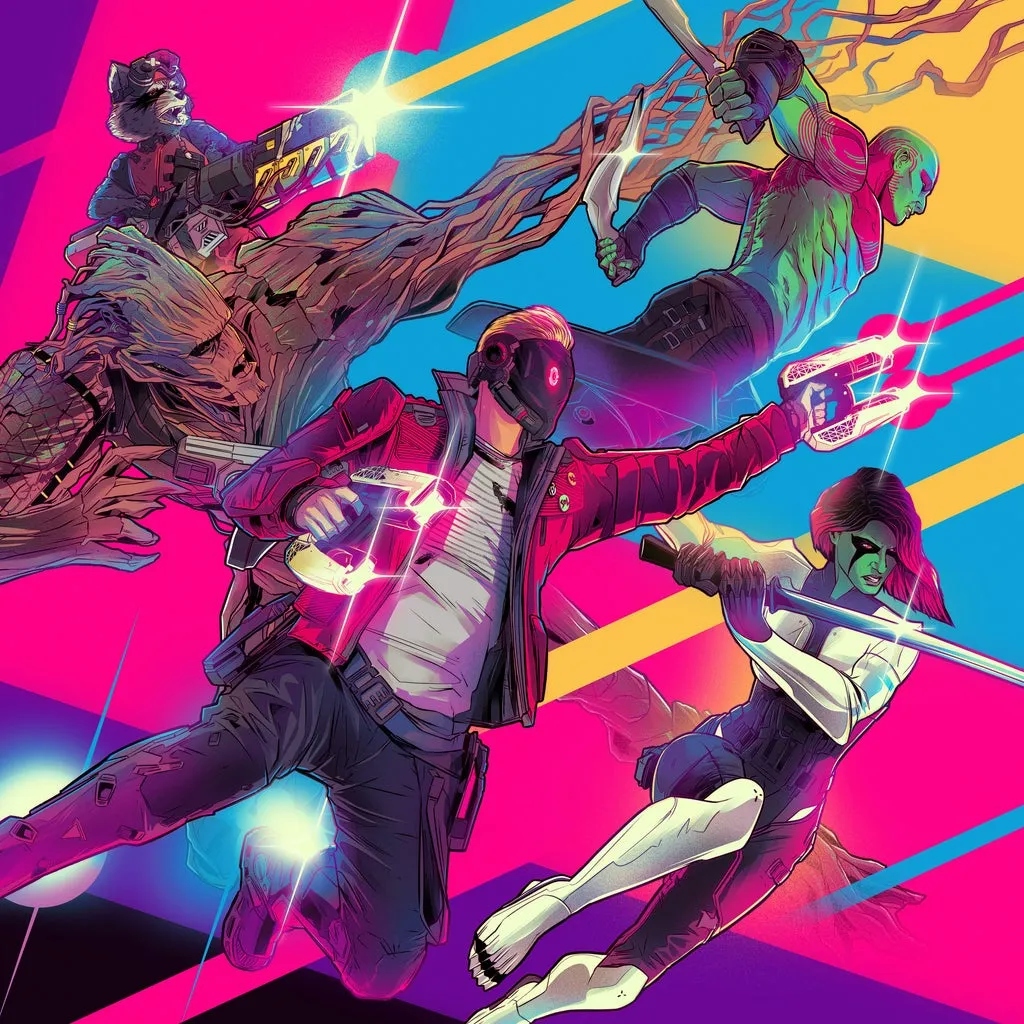 Album artwork for Guardians Of The Galaxy: Official Video Game Soundtrack by Various
