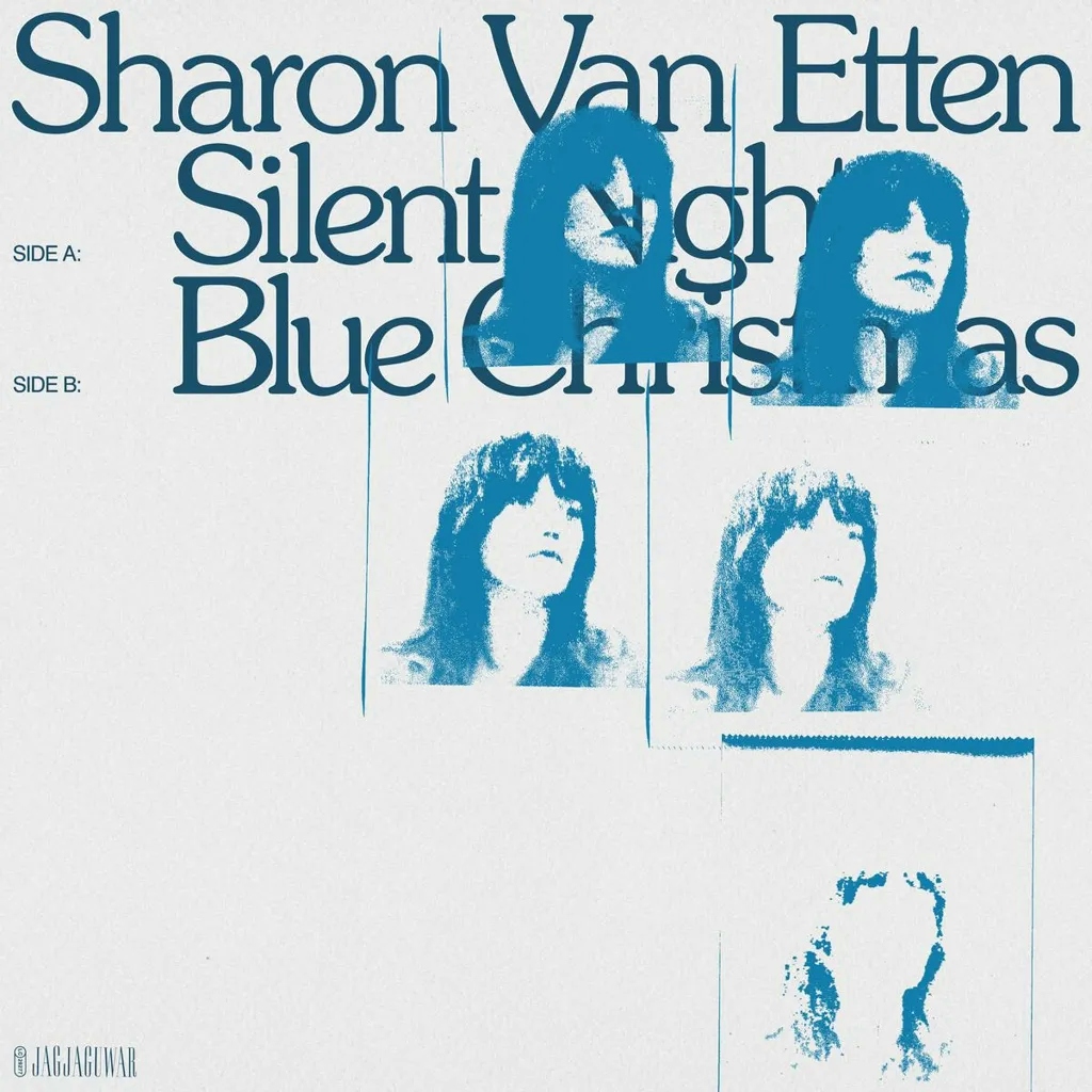Album artwork for Silent Night / Blue Christmas by Sharon Van Etten