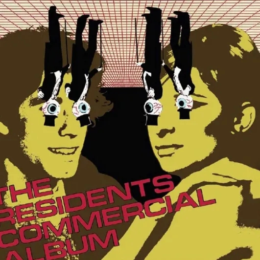 Album artwork for Commercial Album - Preserved Edition by The Residents