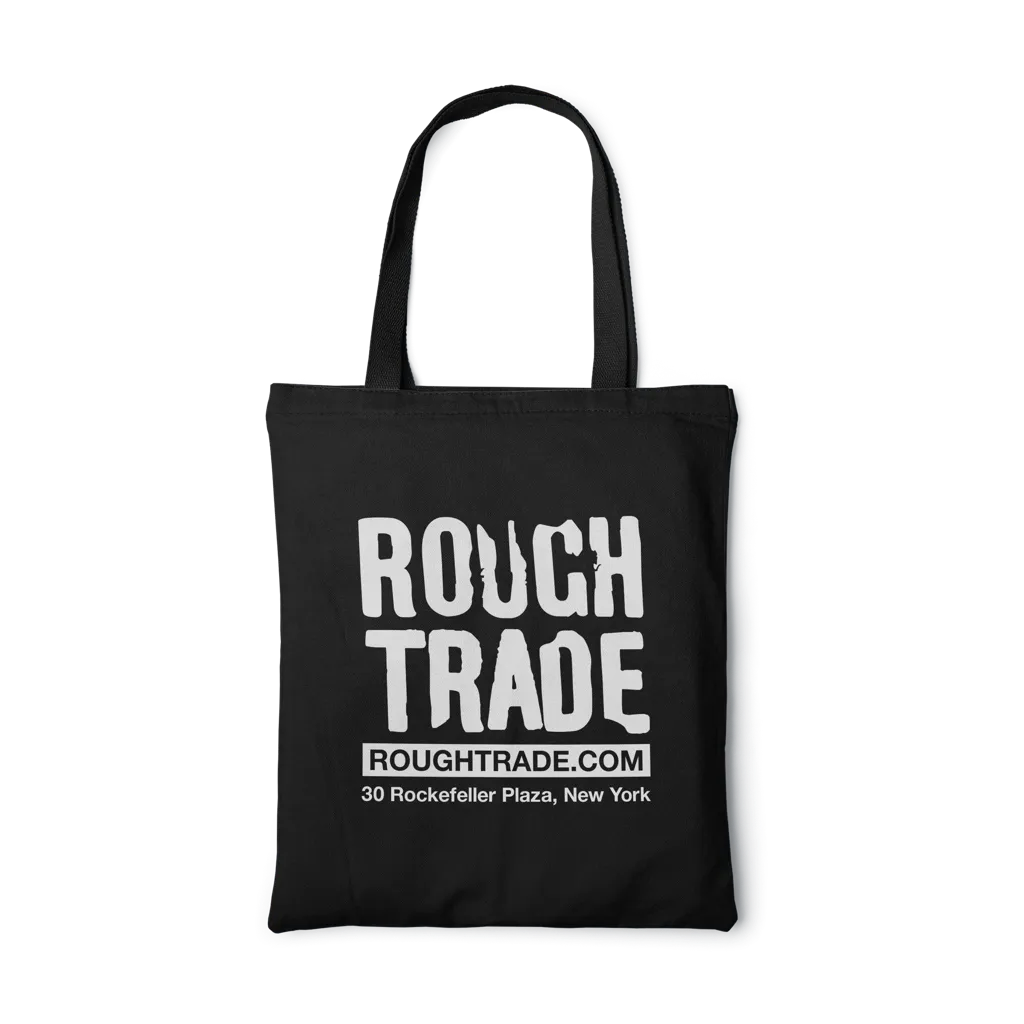 Album artwork for Rough Trade NYC Tote Bag - Black by Rough Trade Shops