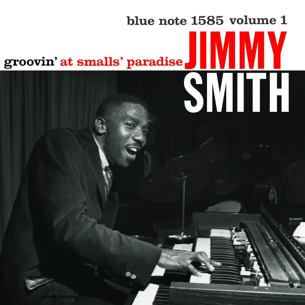 Album artwork for Groovin’ At Smalls’ Paradise Vol.1 by Jimmy Smith