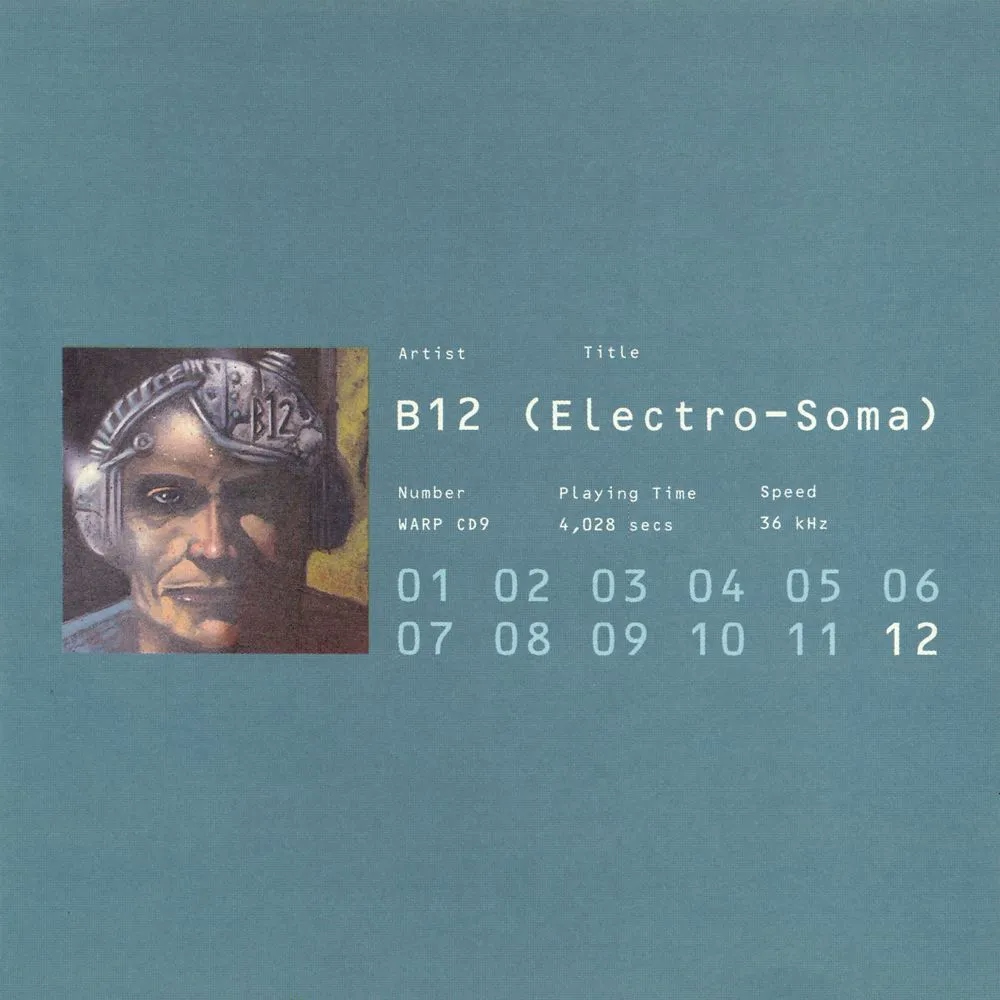 Album artwork for Electro-Soma by B12