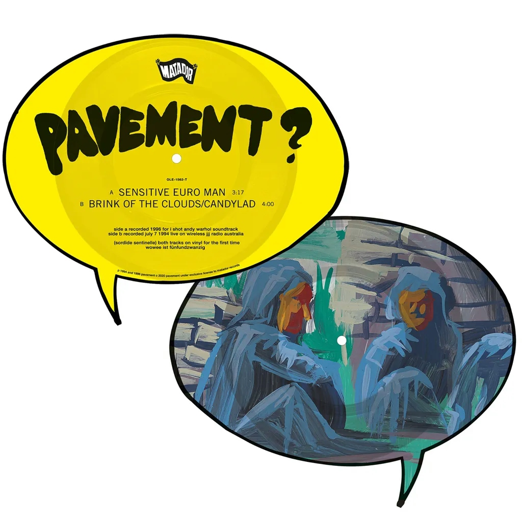 Album artwork for Sensitive Euro Man / Brink of the Clouds / Candylad by Pavement