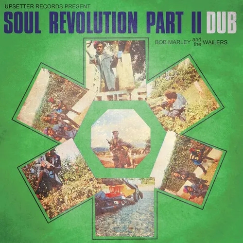 Album artwork for Soul Revolution Part II Dub by Bob Marley