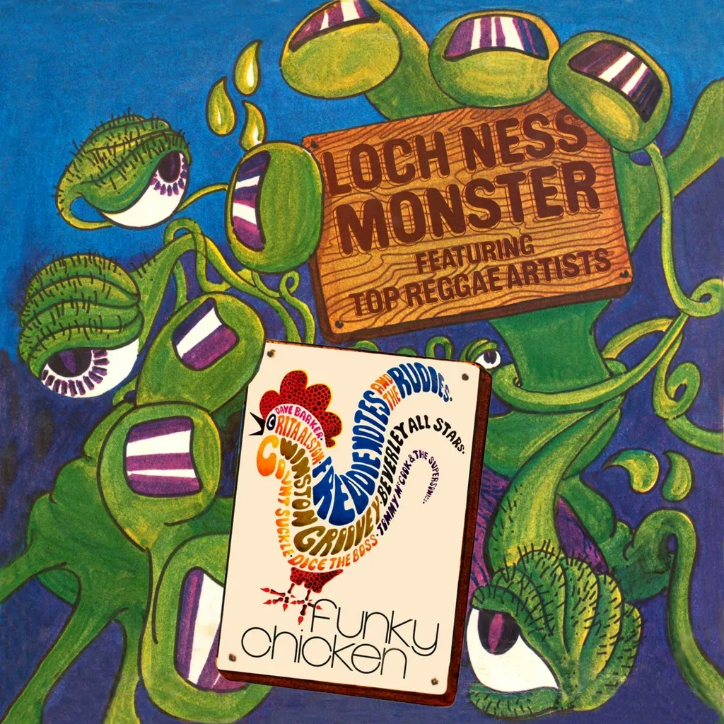 Album artwork for Loch Ness Monster and Funky Reggae by Various