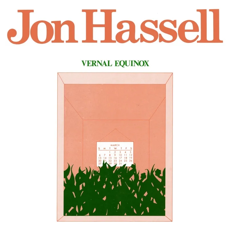 Album artwork for Vernal Equinox by Jon Hassell