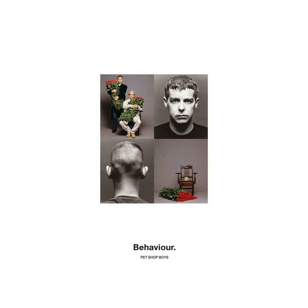 Album artwork for Behavior by Pet Shop Boys