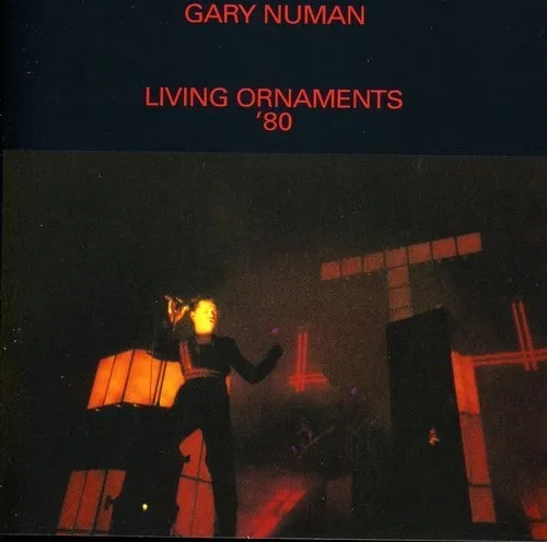 Album artwork for Living Ornaments 80 by Gary Numan