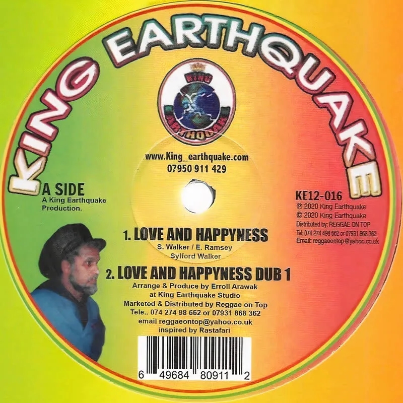 Album artwork for Love and Happyness by Sylford Walker