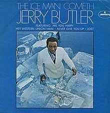 Album artwork for The Iceman Cometh by Jerry Butler