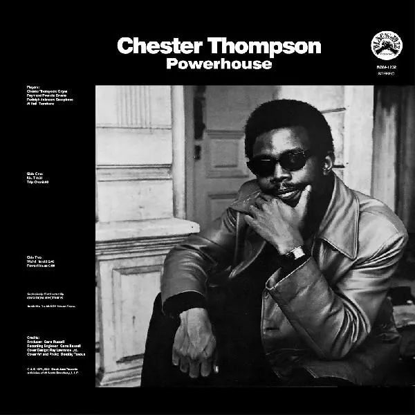 Album artwork for Powerhouse (Remastered Edition) by Chester Thompson