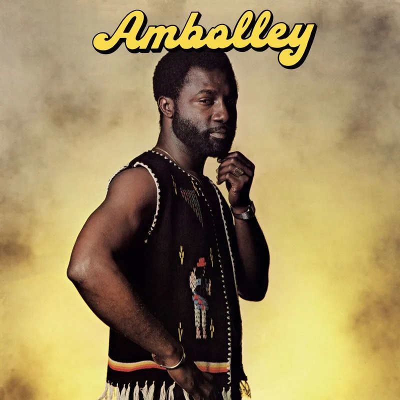 Album artwork for Ambolley by Gyedu Blay Ambolley