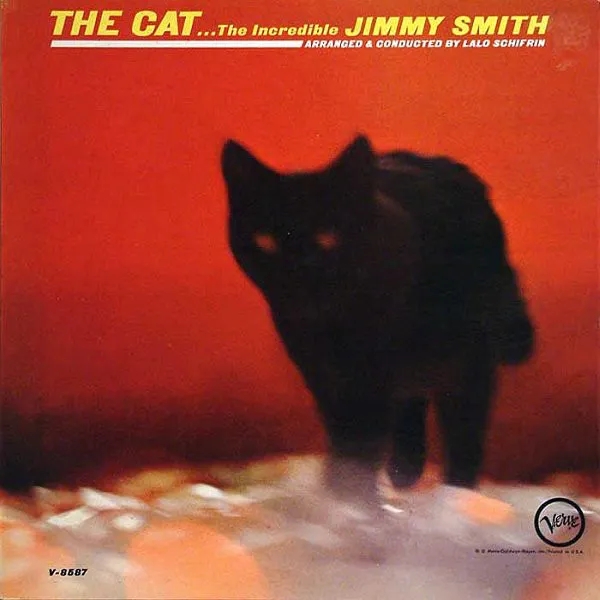 Album artwork for The Cat by Jimmy Smith