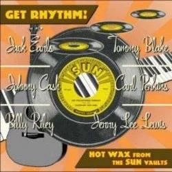 Album artwork for Various - Get Rhythm! - Hot Wax From The Sun Vaults by Various