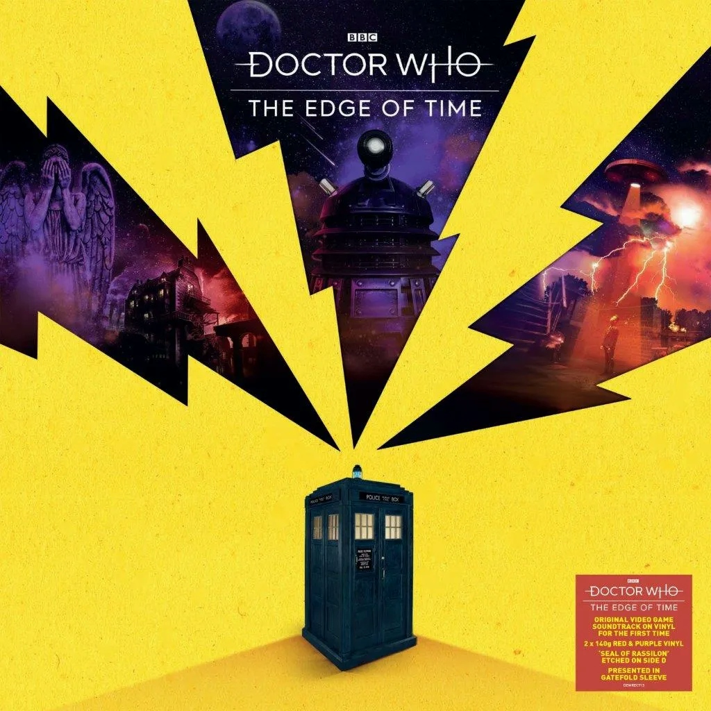 Album artwork for The Edge of Time Soundtrack by Doctor Who