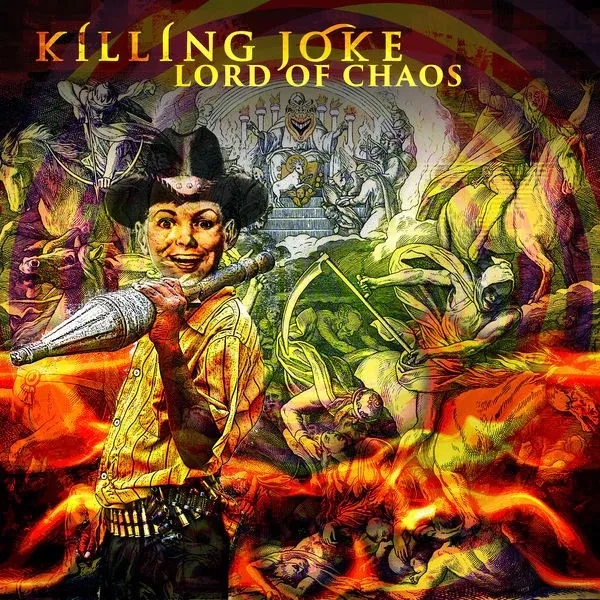 Album artwork for Album artwork for Lord of Chaos by Killing Joke by Lord of Chaos - Killing Joke