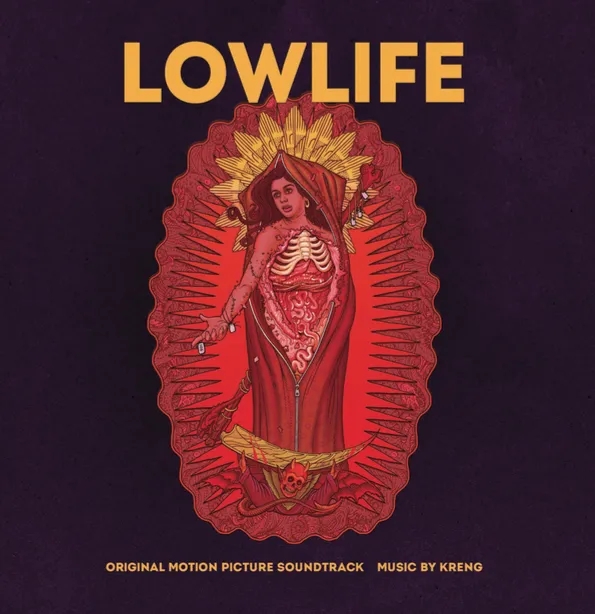 Album artwork for Lowlife - Original Motion Picture Soundtrack by Kreng