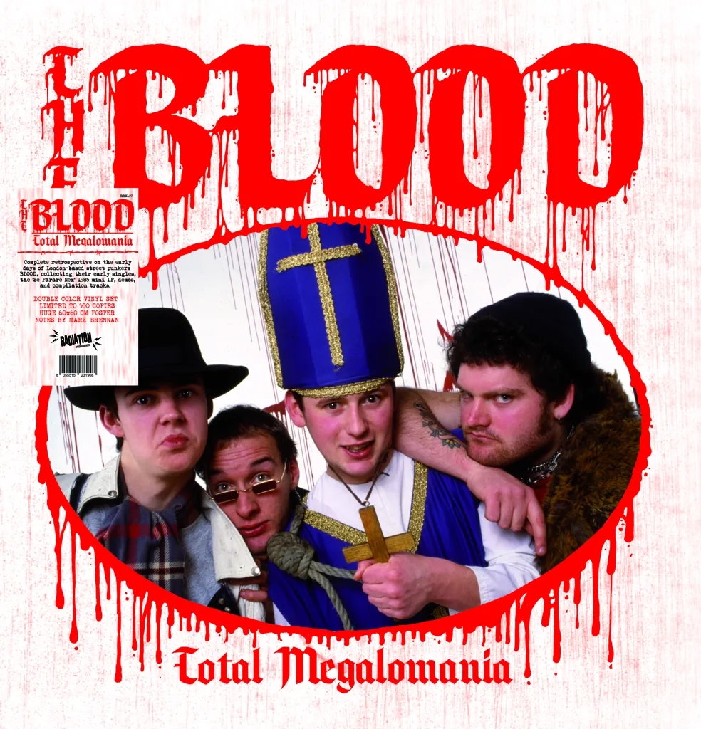 Album artwork for Total Megalomania. by The Blood