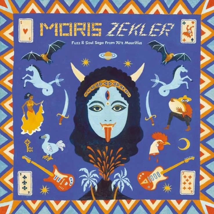 Album artwork for Moris Zekler Fuzz and Soul Sega From 70’s Mauritius by Various