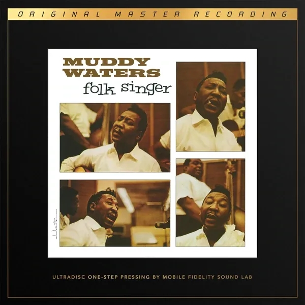 Album artwork for Folk Singer Mobile Fidelity Edition by Muddy Waters