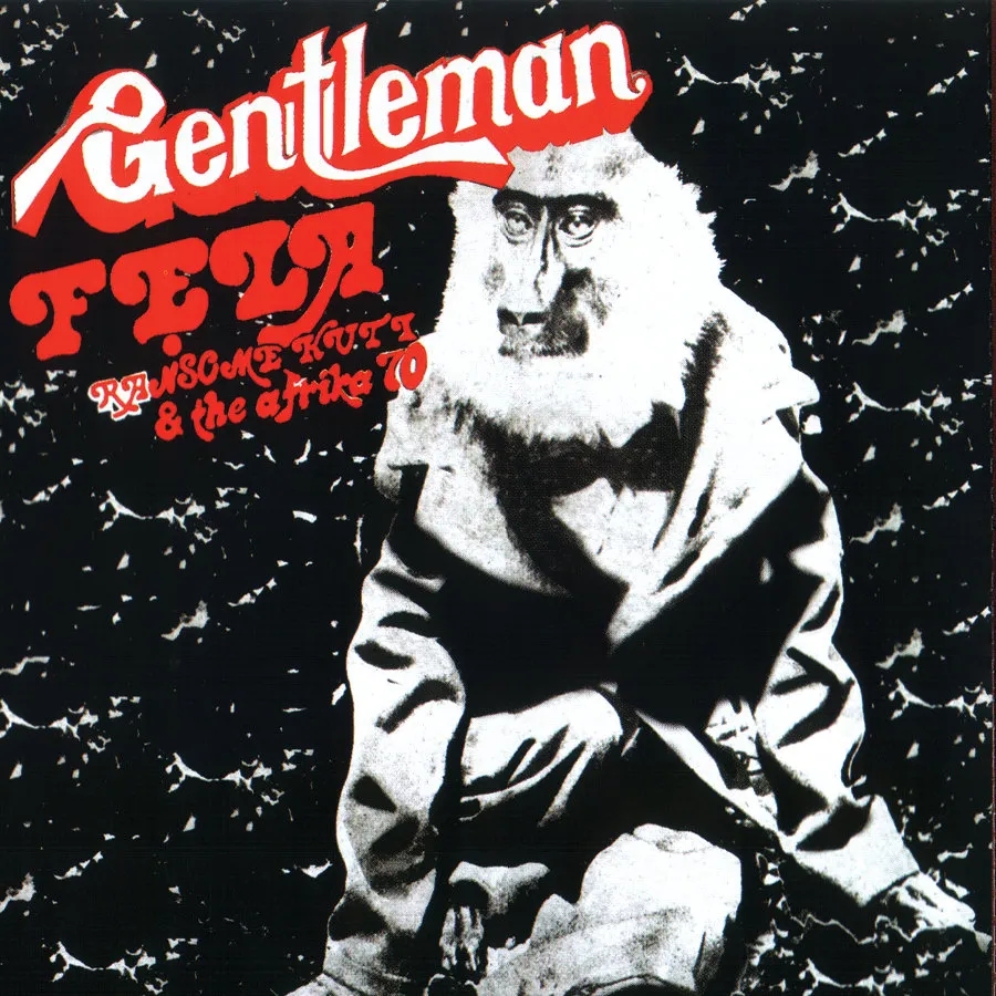 Album artwork for Album artwork for Gentleman by Fela Kuti by Gentleman - Fela Kuti