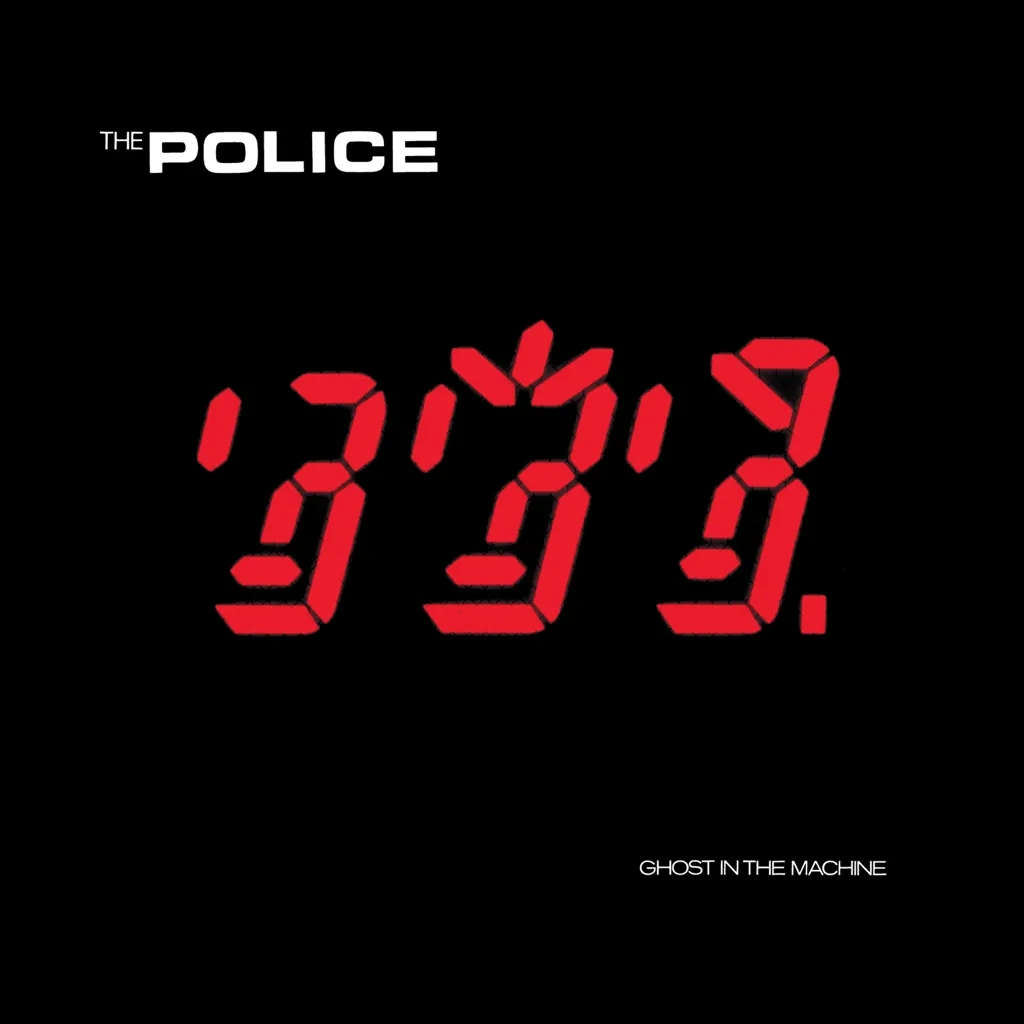 Album artwork for Ghost in the Machine by The Police