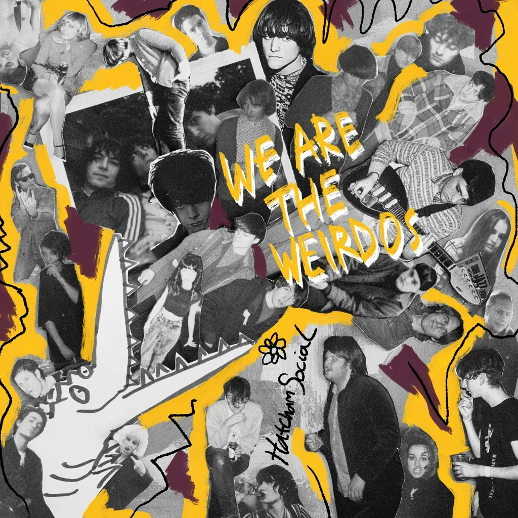 Album artwork for We Are The Weirdos by Hatcham Social