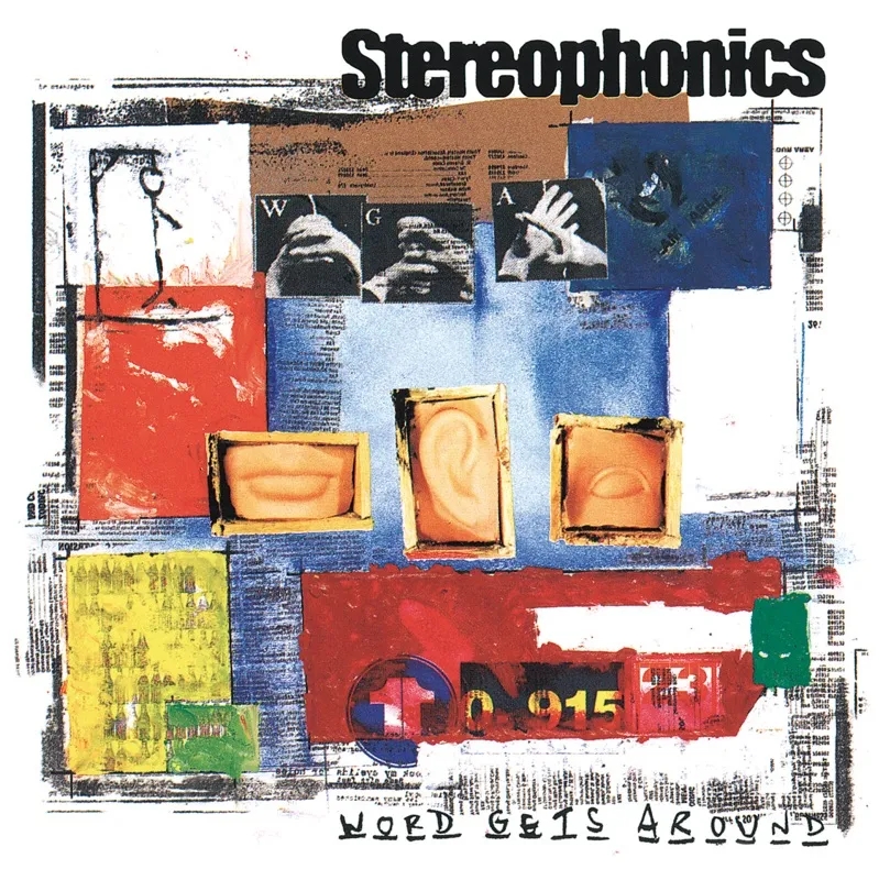 Album artwork for Word Gets Around (National Album Day 2022) by Stereophonics