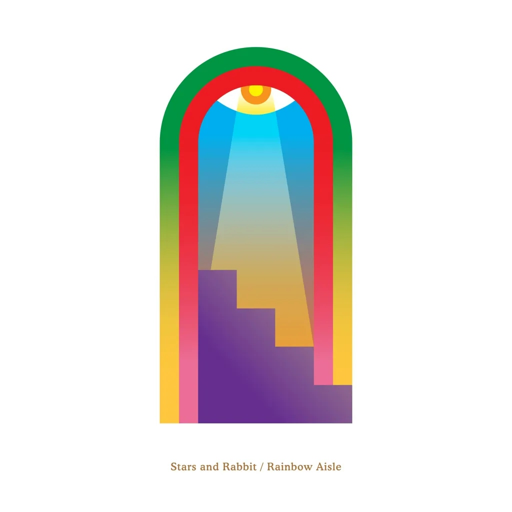 Album artwork for Rainbow Aisle by Stars and Rabbit