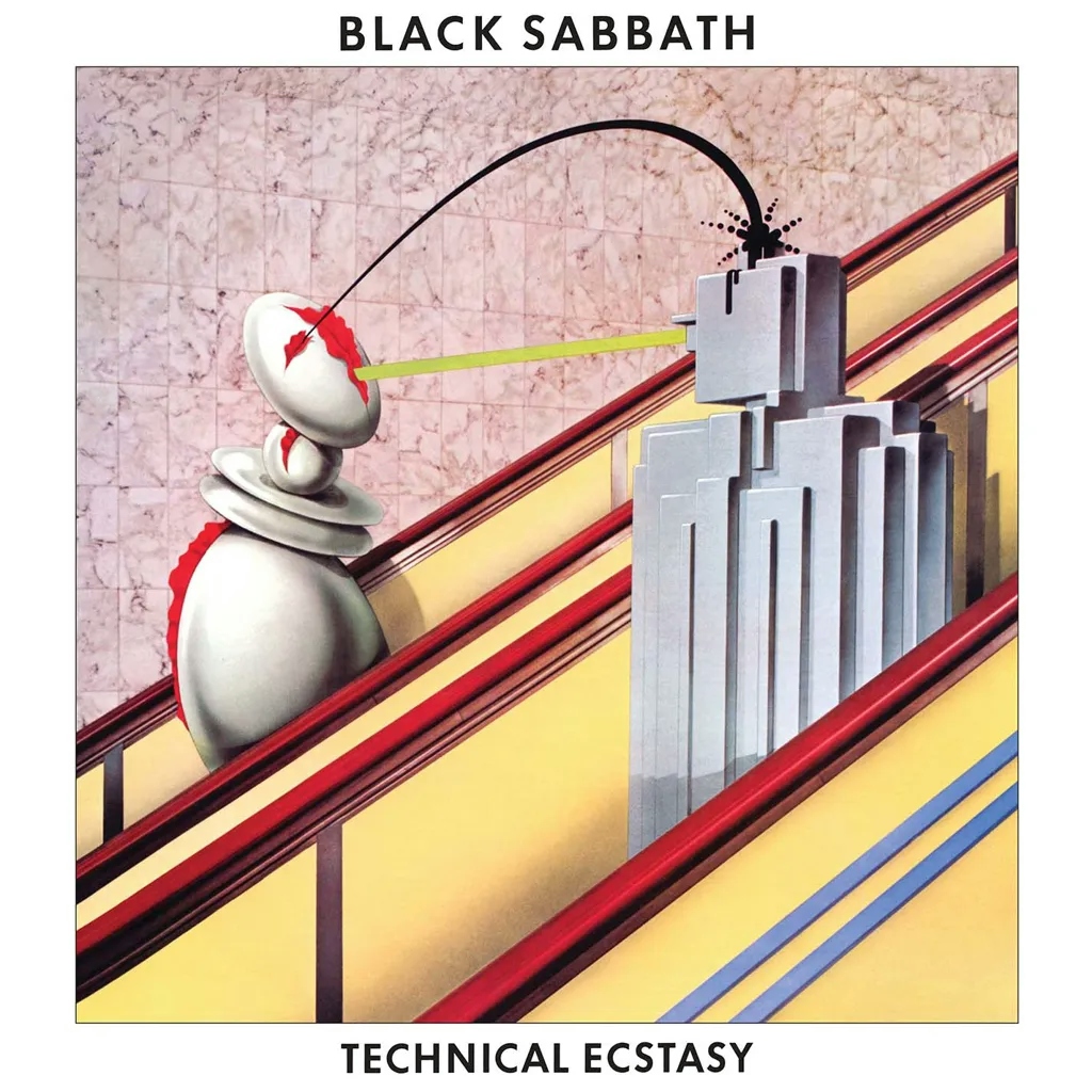 Album artwork for Technical Ecstasy (Super Deluxe Edition) by Black Sabbath