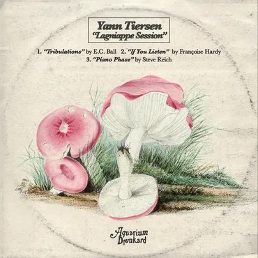 Album artwork for Lagniappe Session by Yann Tiersen