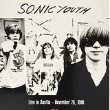 Album artwork for Live at Liberty Lunch Austin TX 1988 by Sonic Youth
