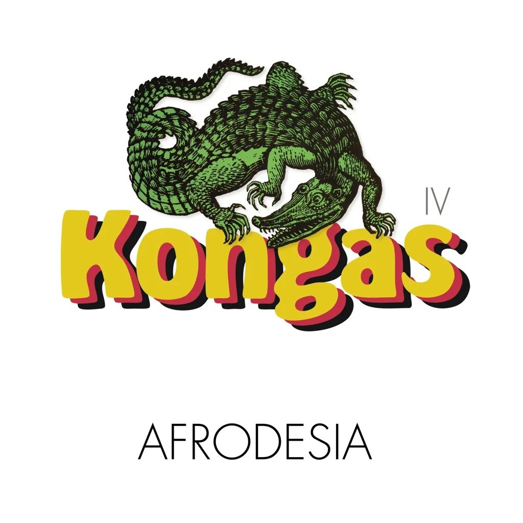 Album artwork for Afrodesia by Kongas