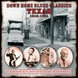 Album artwork for Down Home Blues Texas 1946 - 54 by Various