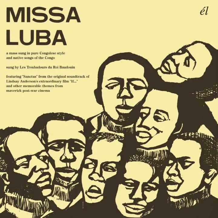 Album artwork for Missa Luba by Les Troubadours Du Roi Baudouin