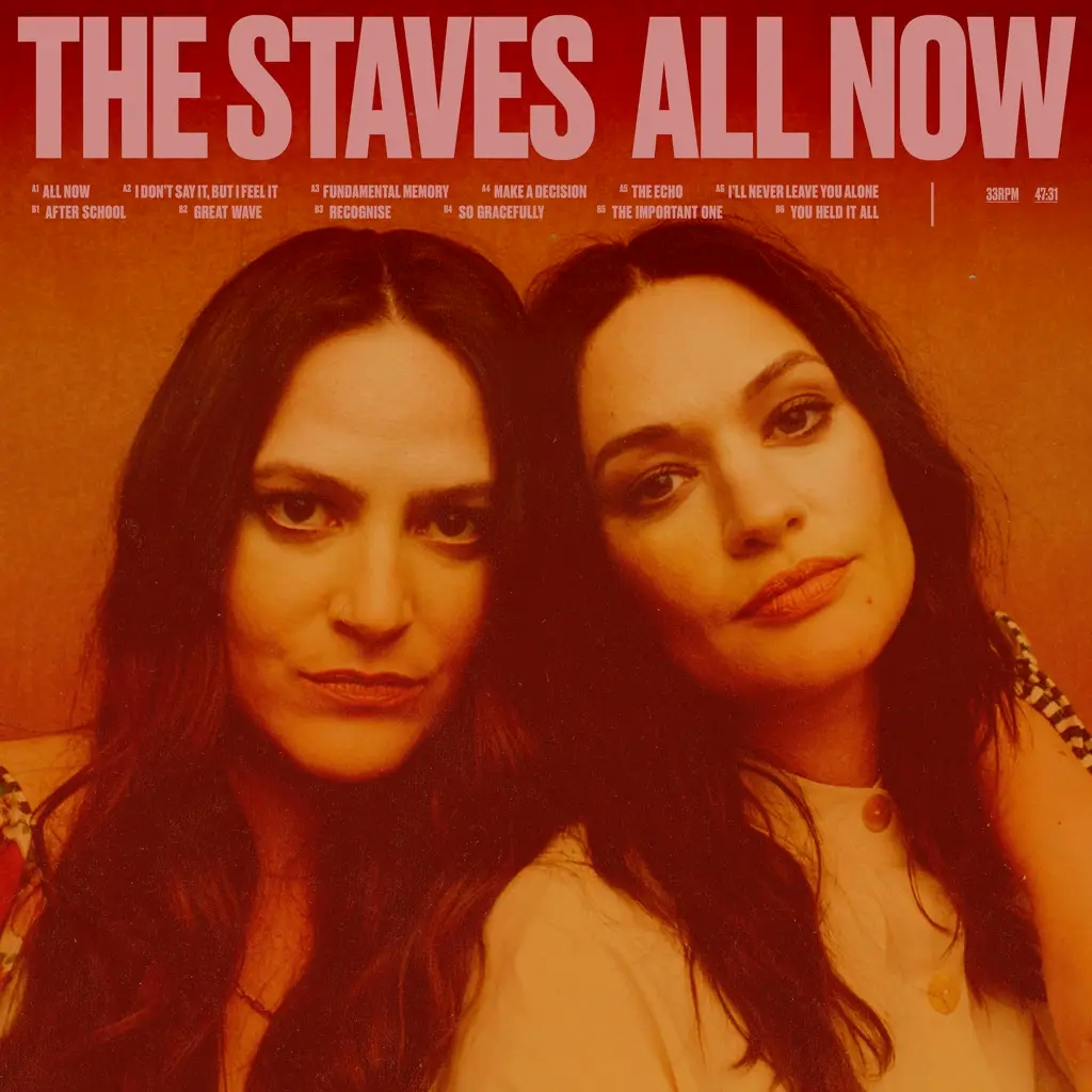 Album artwork for All Now by The Staves