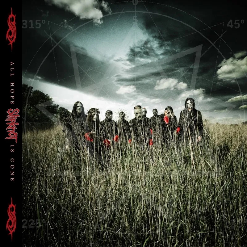 Album artwork for All Hope is Gone by Slipknot