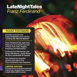 Album artwork for Late Night Tales by Franz Ferdinand